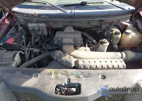 2004 Ford F150 z USA, uszkodzony, nr VIN 1FTPX14564NB43811